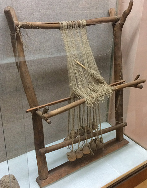 Romanian Blouses Crafted at the Loom