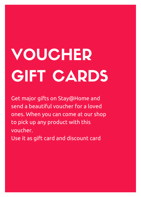 gift voucher