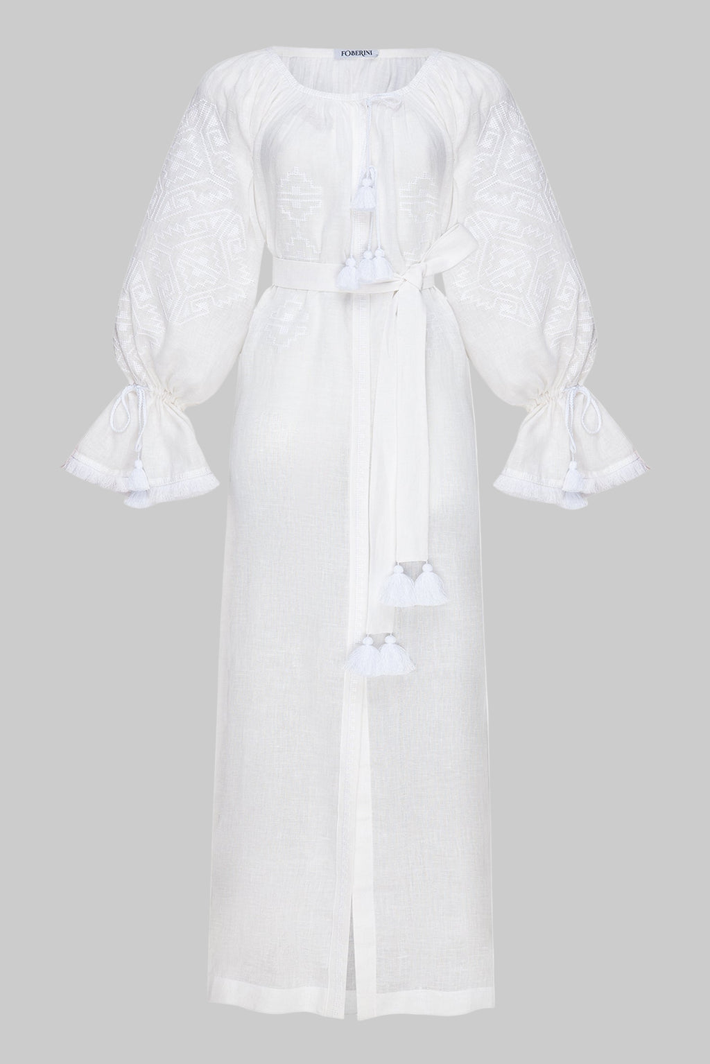 Pearl White Tunic