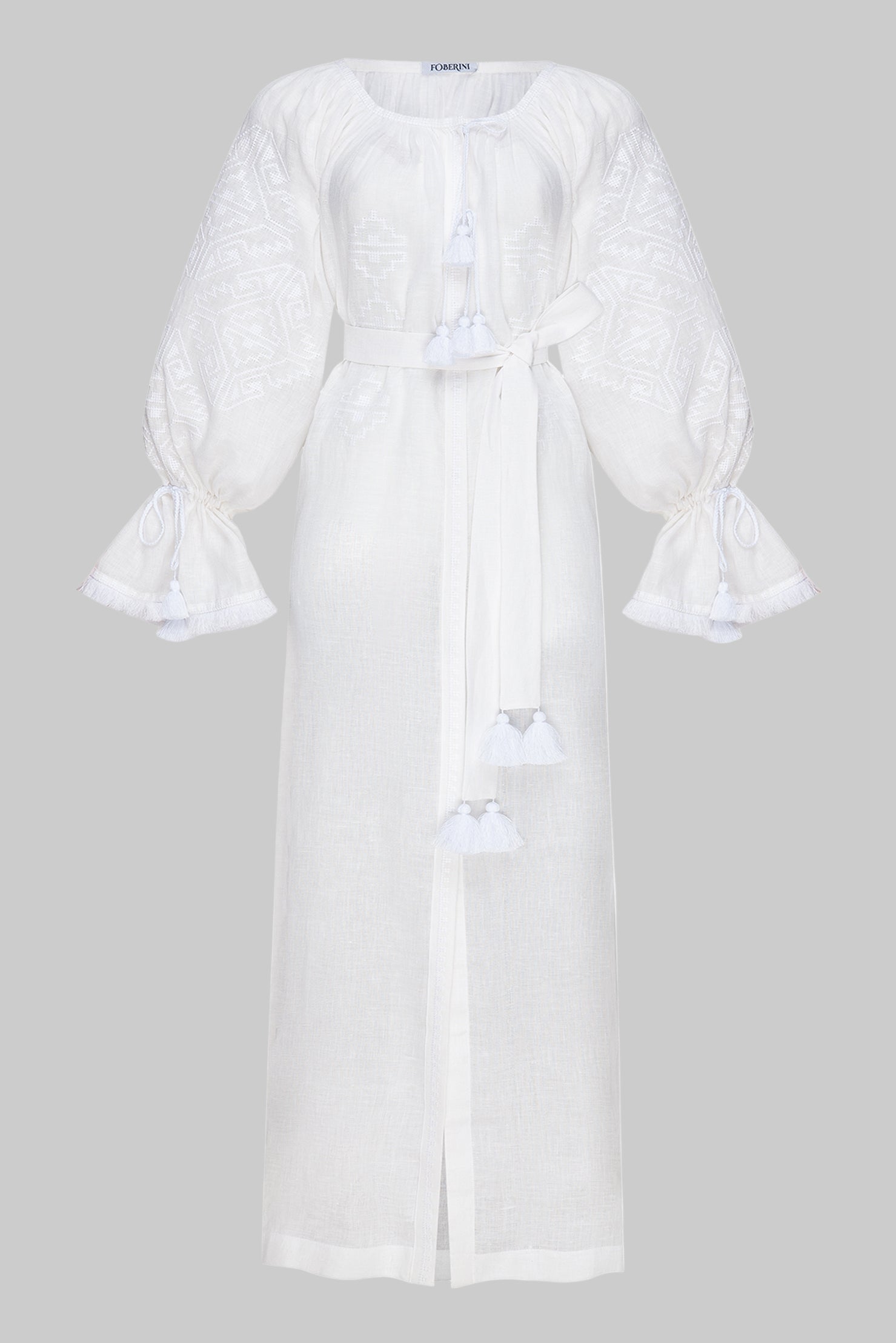 Pearl White Tunic