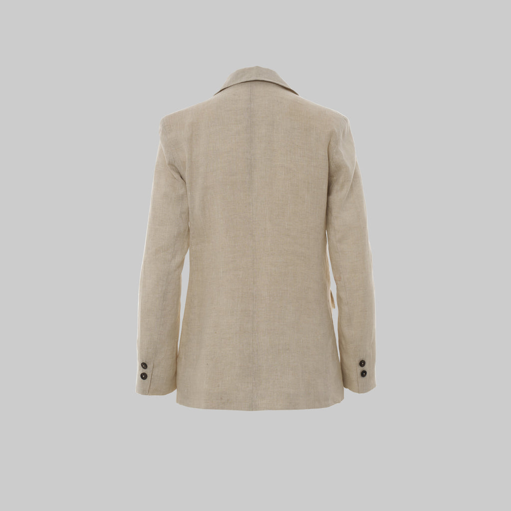 The Linen Suit
