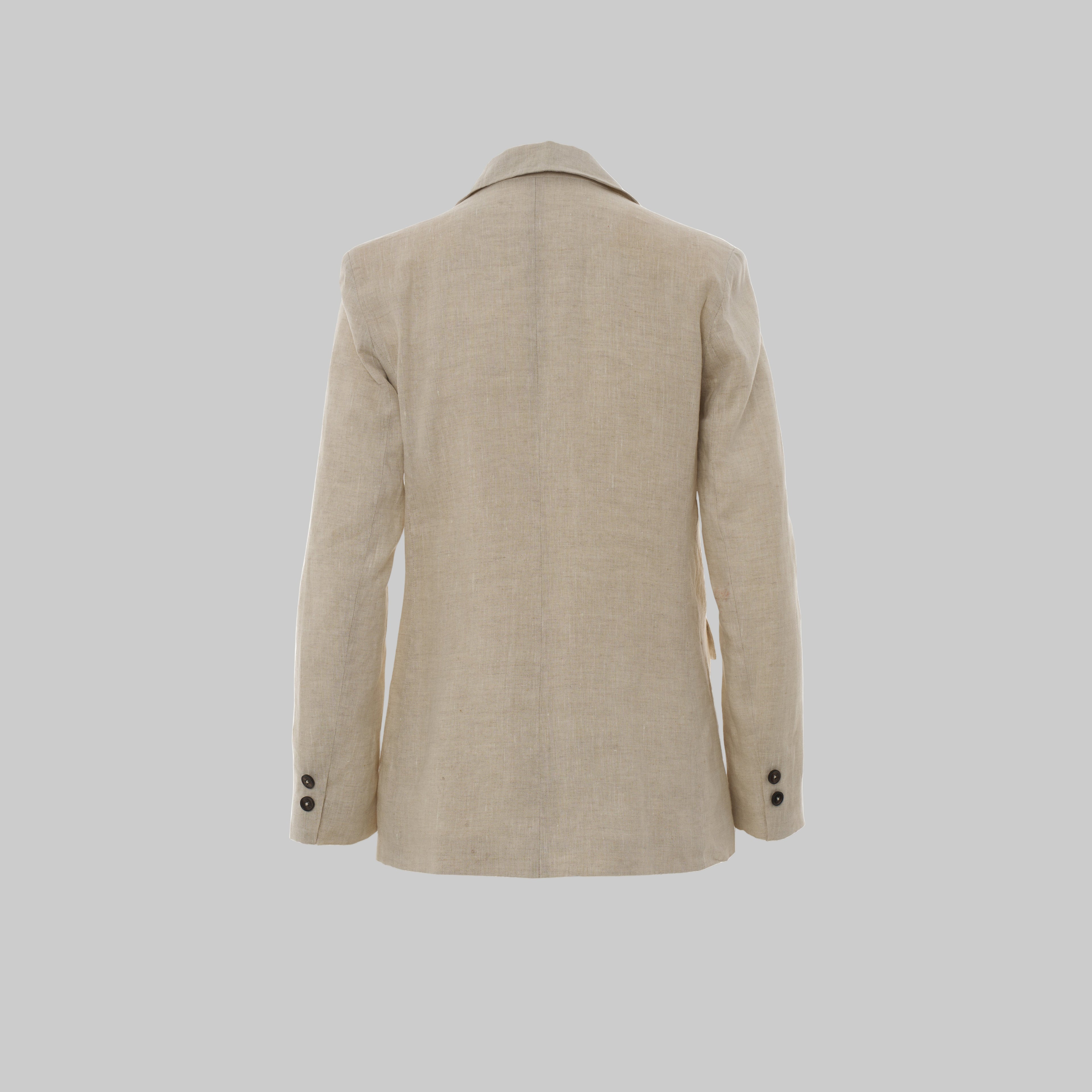 The Linen Suit