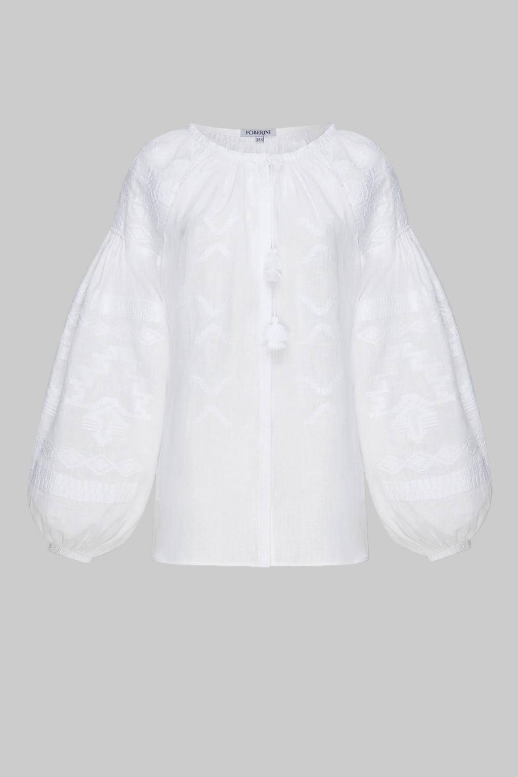 Tina Emboidered Blouse