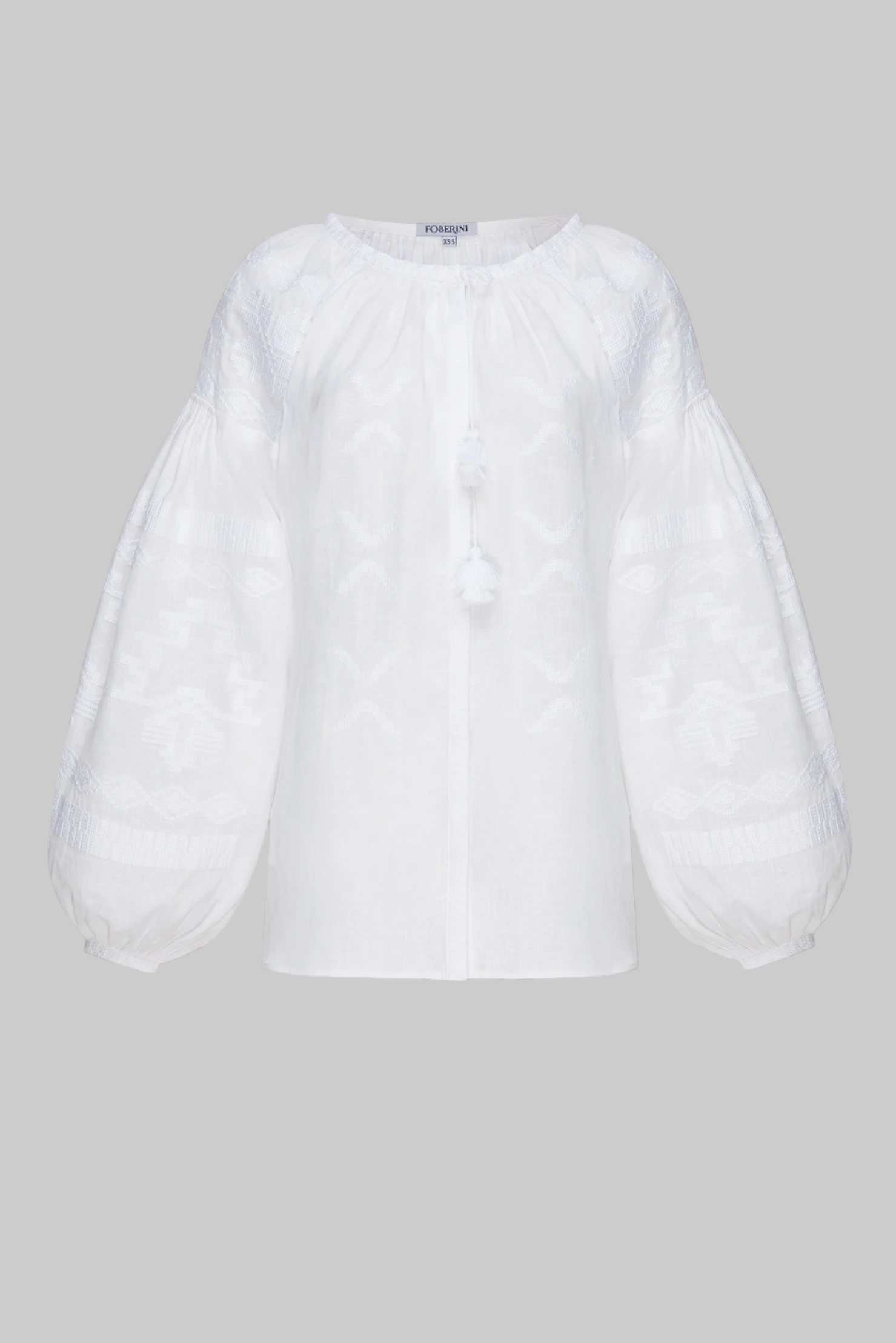 Tina Emboidered Blouse