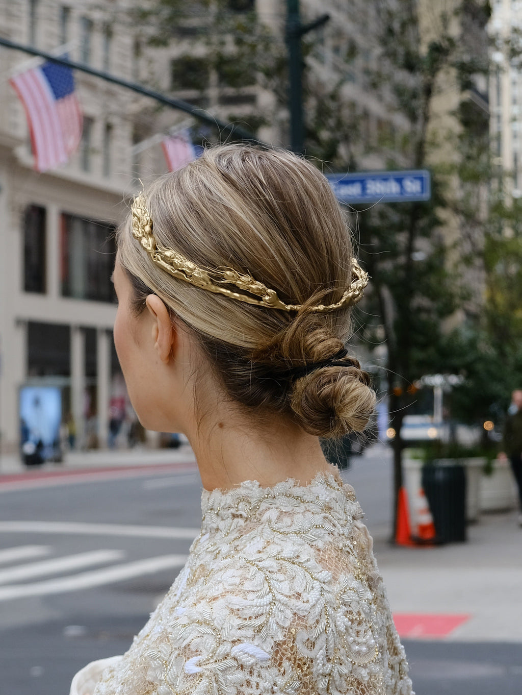 Ancient Greek Inspired Crown Italic