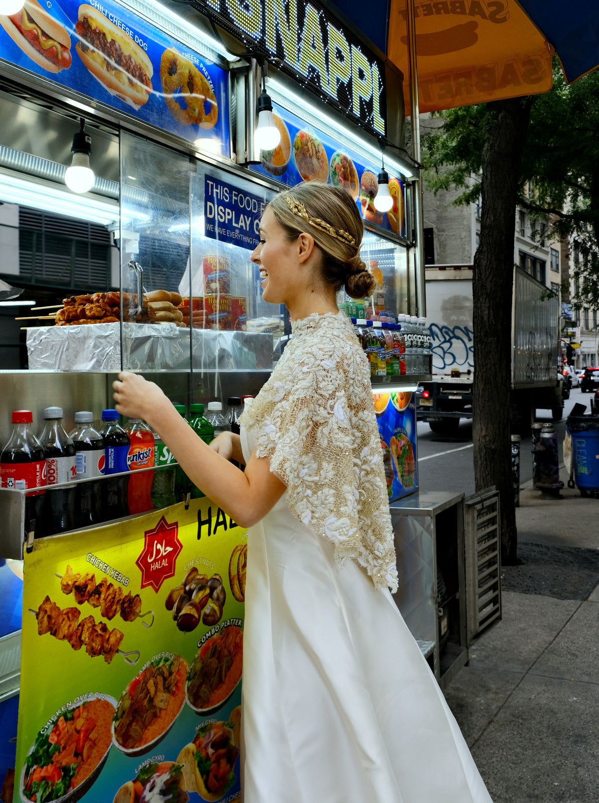 Ancient Greek Inspired Crown Italic