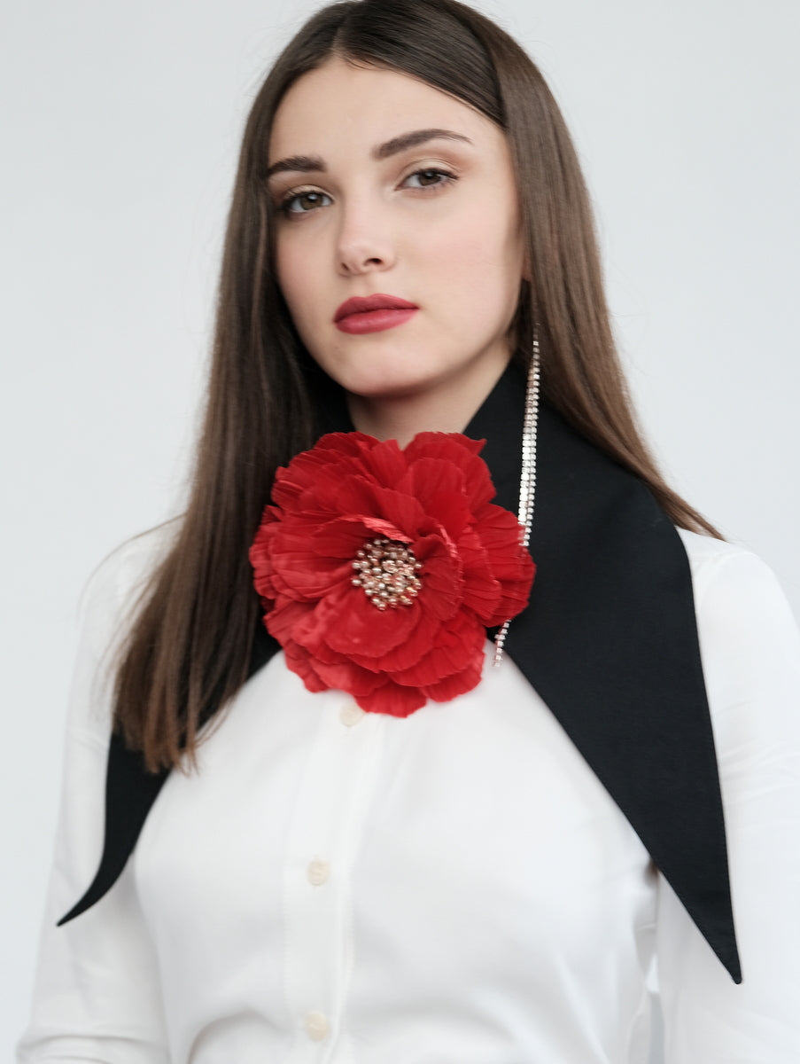 Poppy - the artisanal brooch