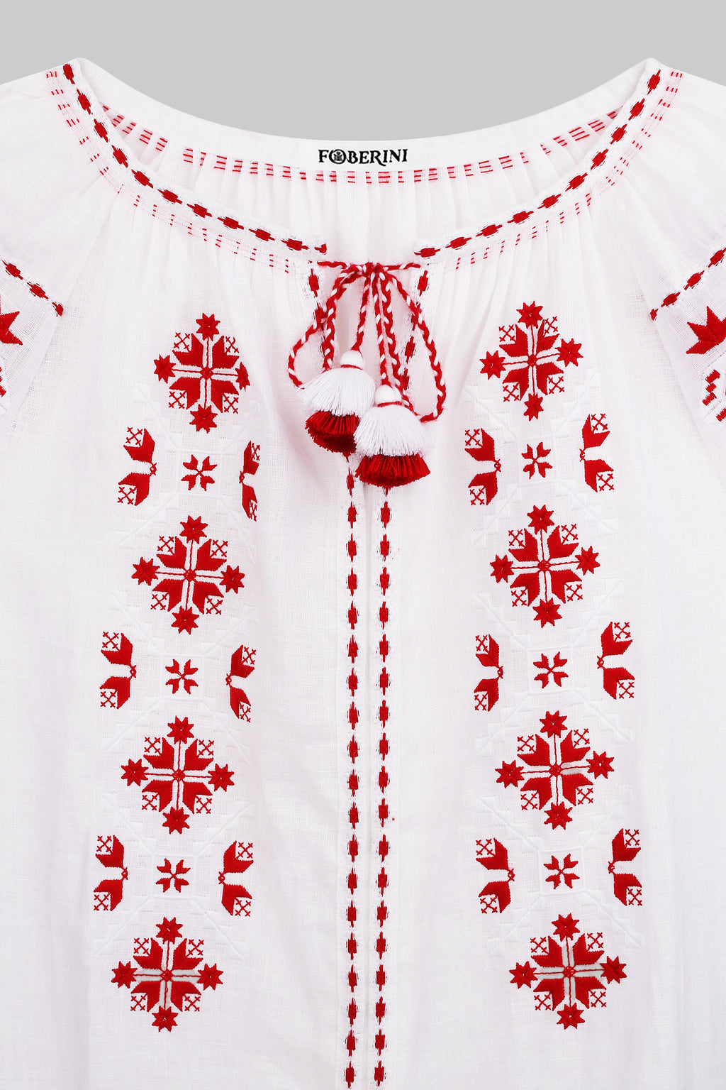 Olesya embroidered dress
