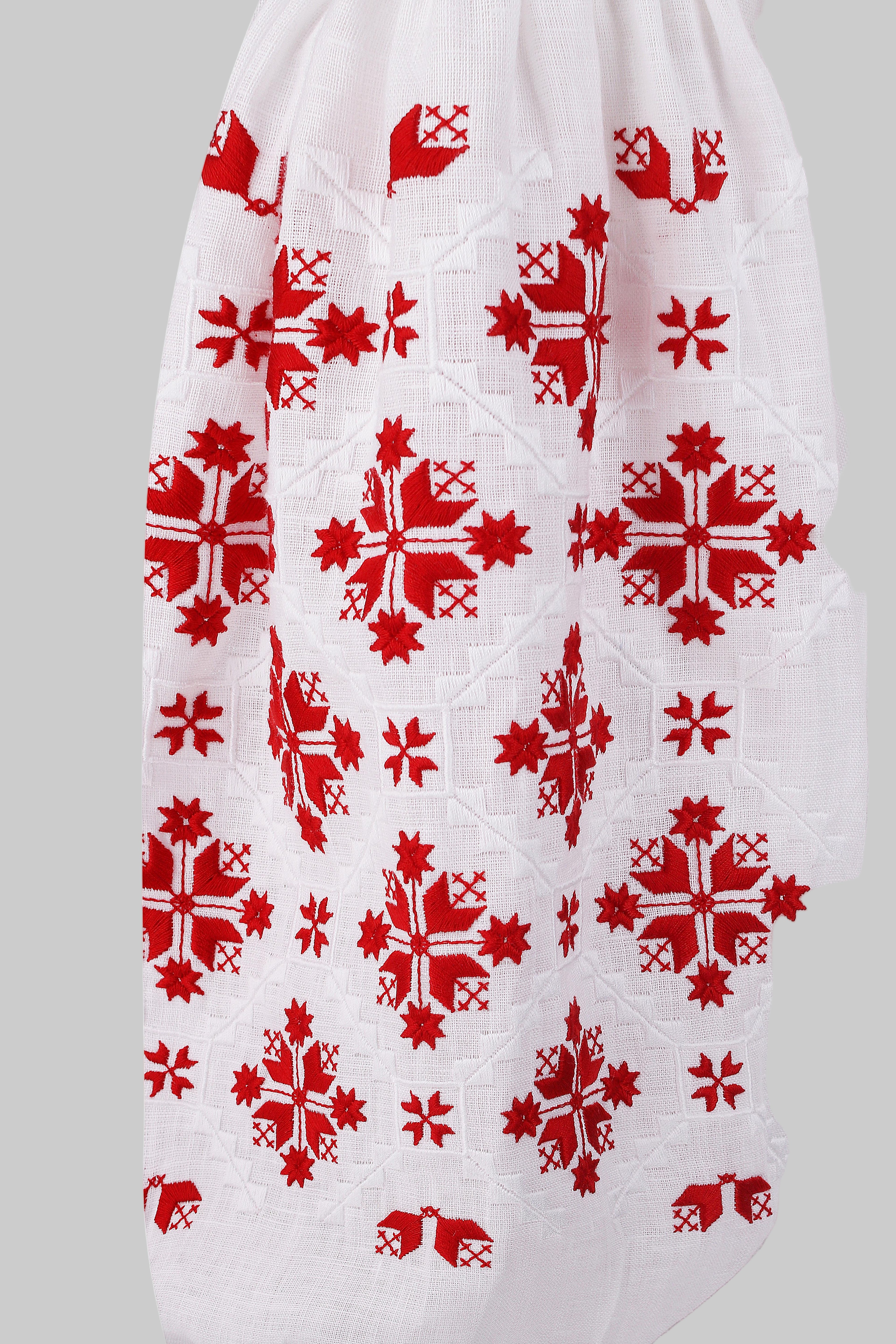 Olesya embroidered dress