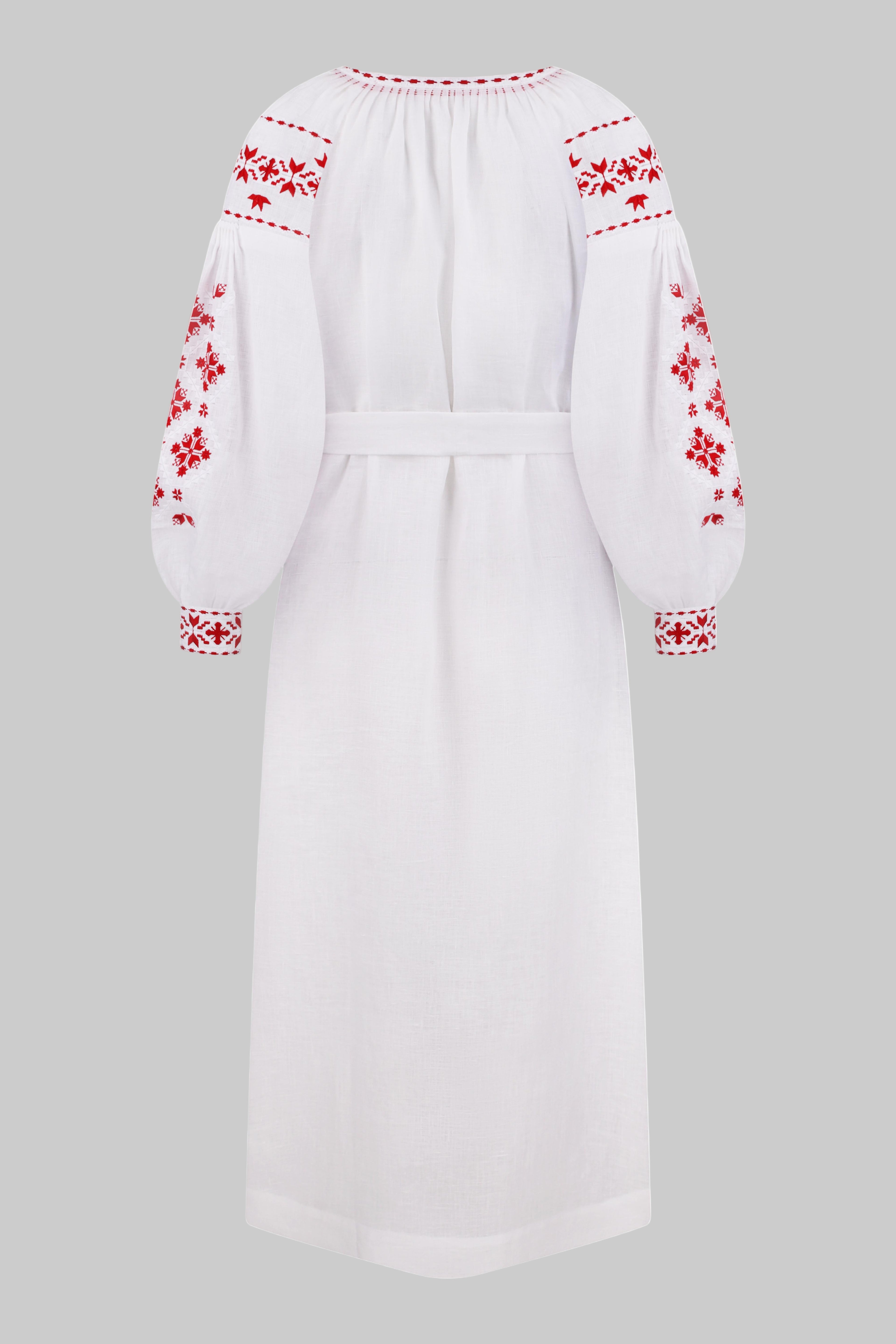 Olesya embroidered dress