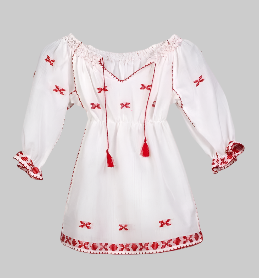 Handcrafted Toddler Dress