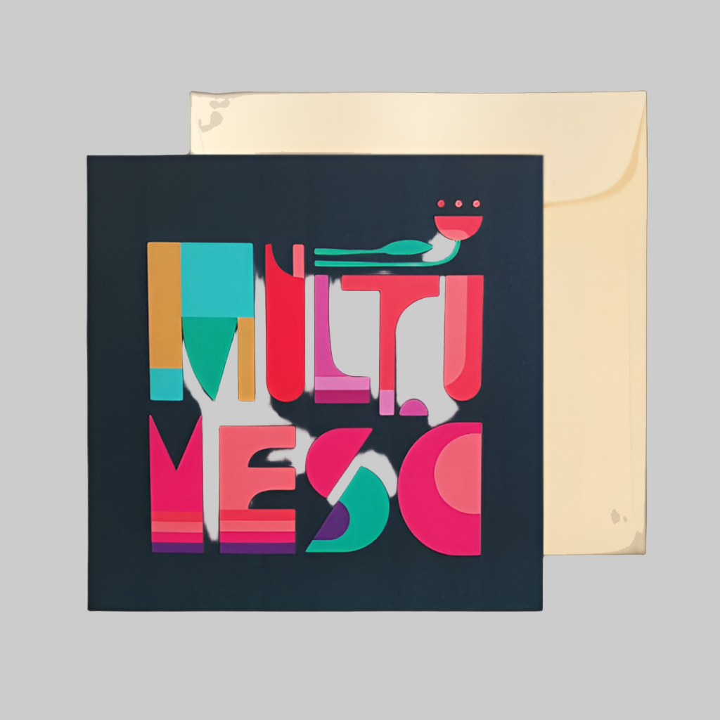 Greeting Card Multumesc