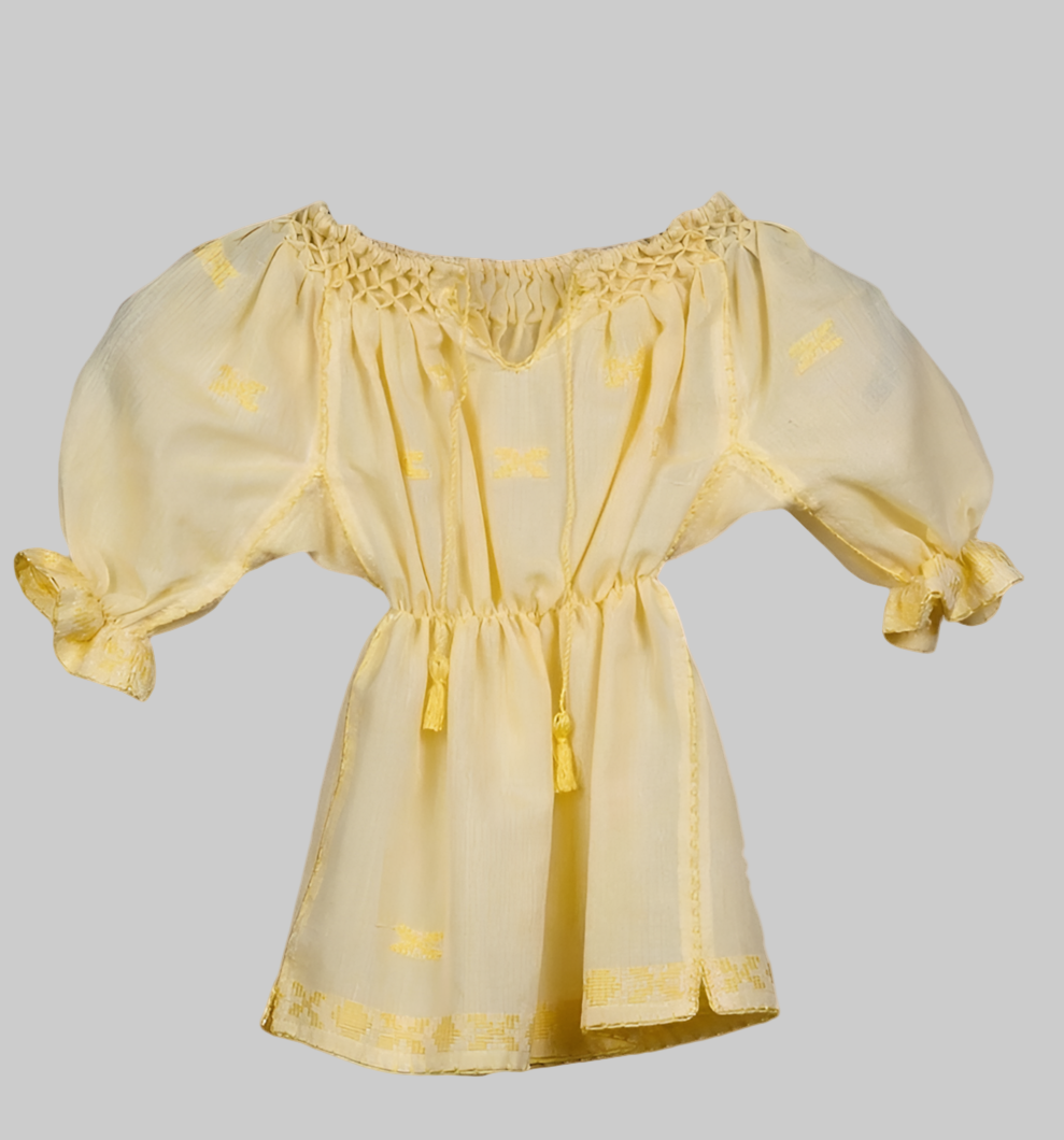 Baby Girl Handwoven Dress