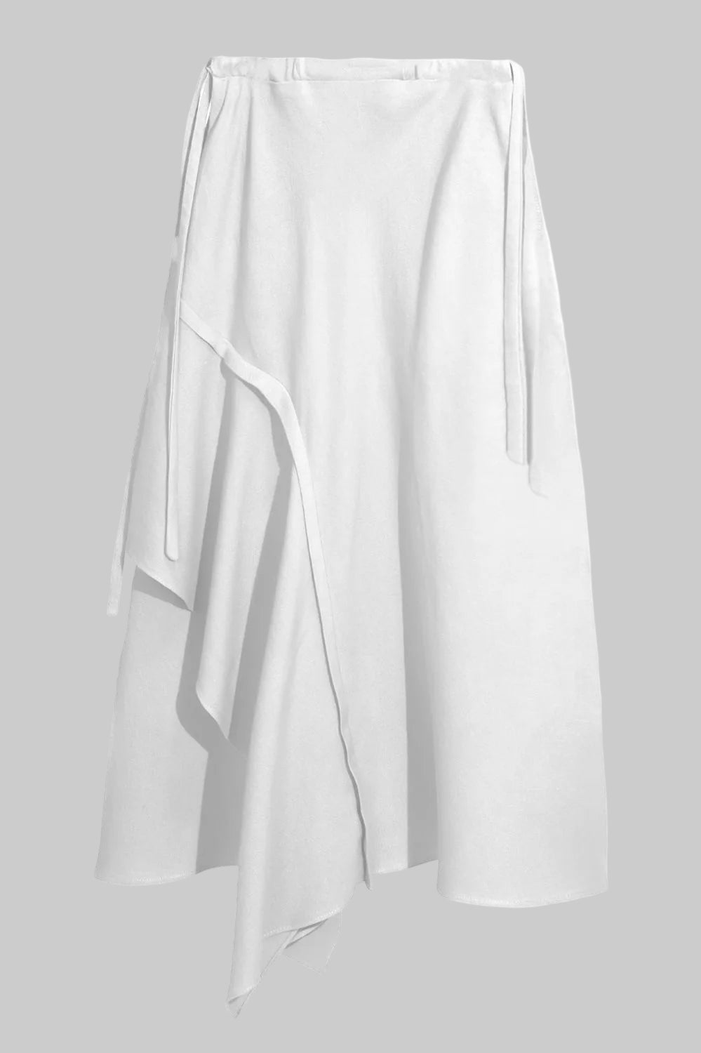 As Time Goes by organic cotton skirt in white