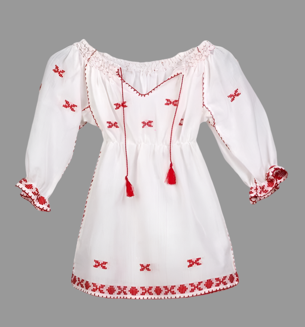 Handcrafted Toddler Dress