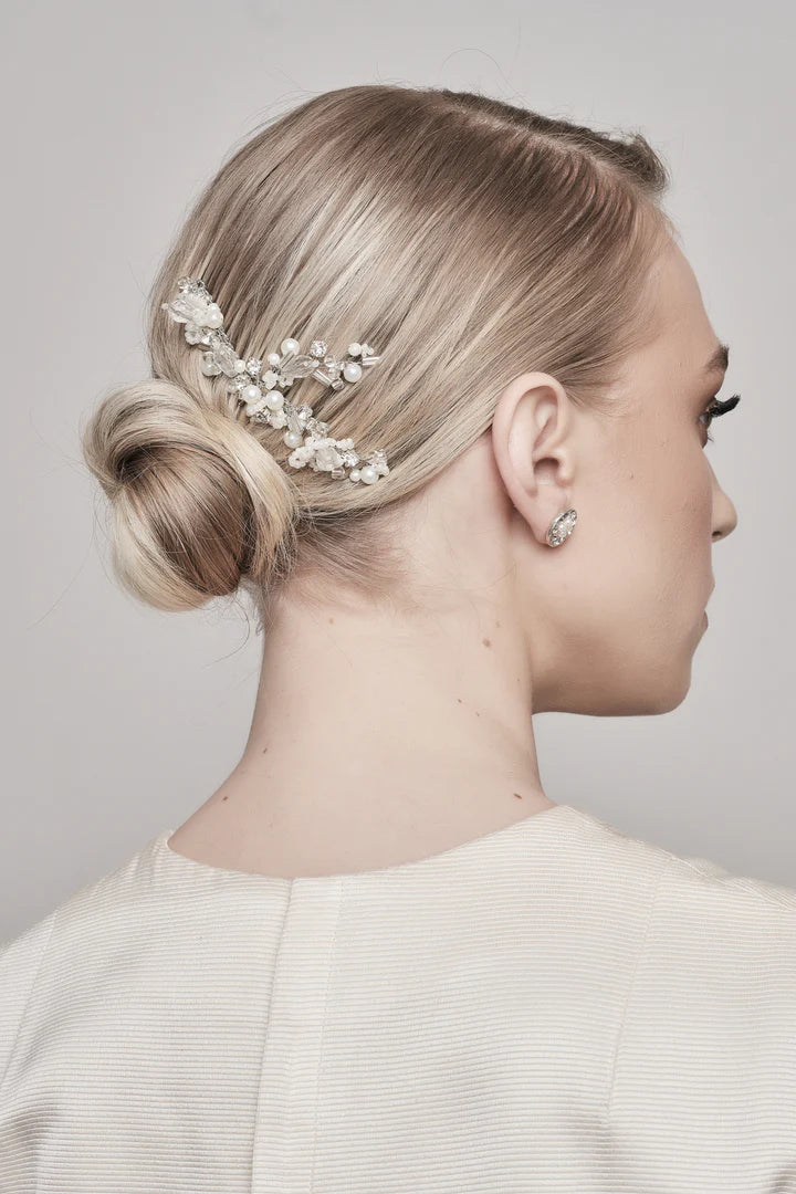 Ivory Hair Comb Audrey