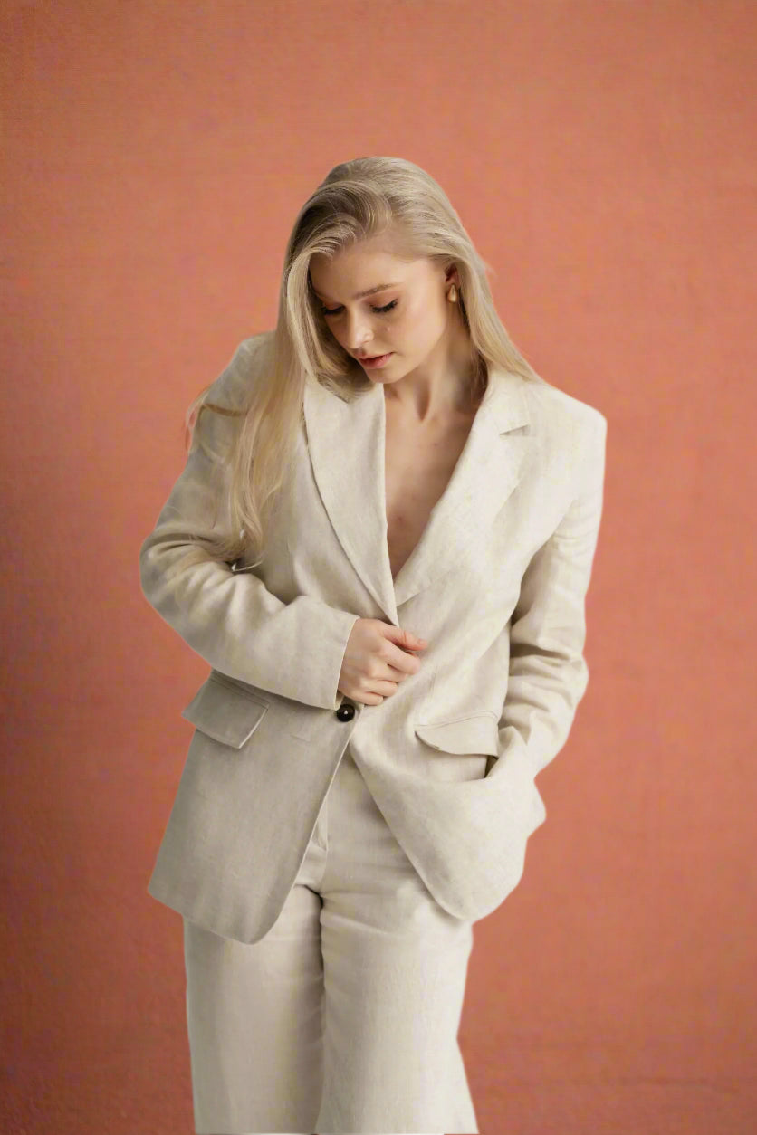 The Linen Suit