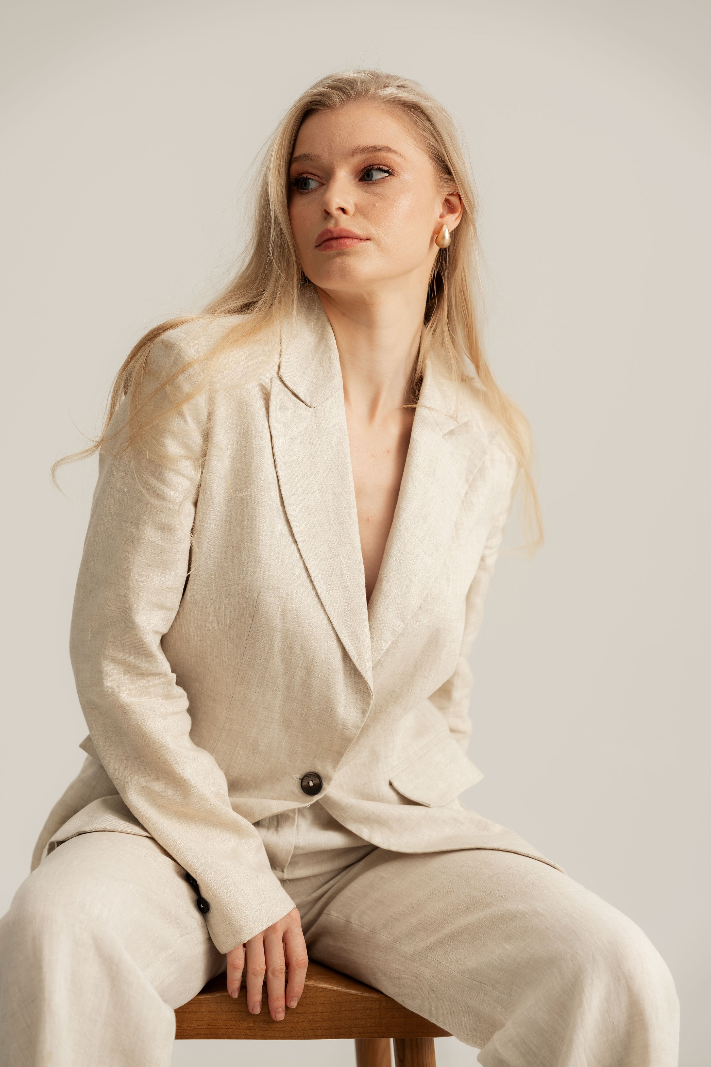 The Linen Suit