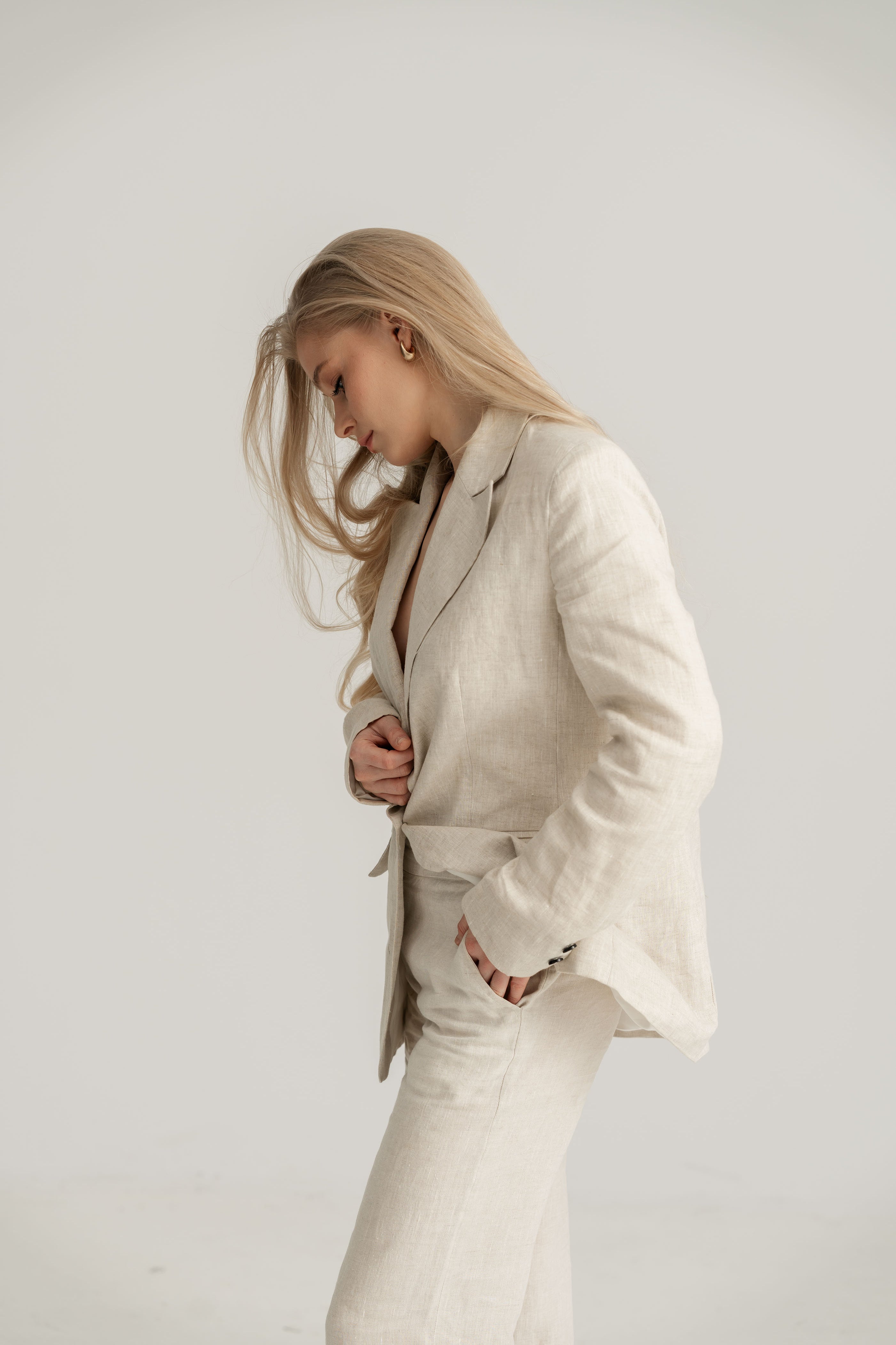 The Linen Suit