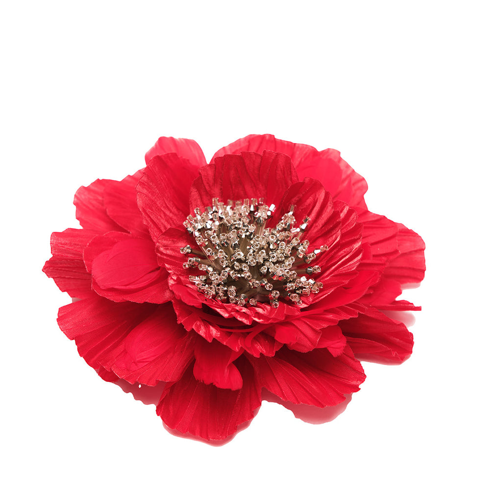 Poppy - the artisanal brooch