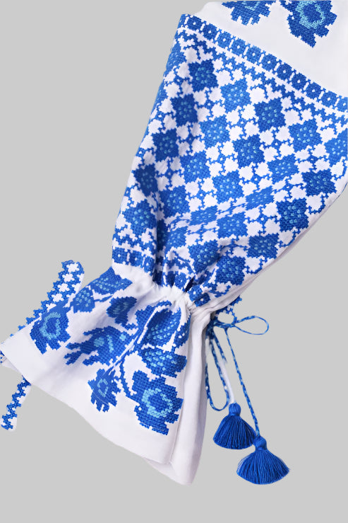 Zoryana Tunic in Blue