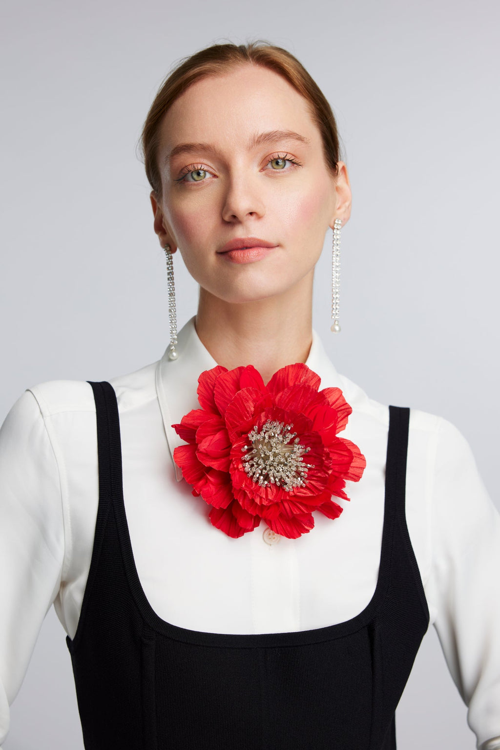 Poppy - the artisanal brooch