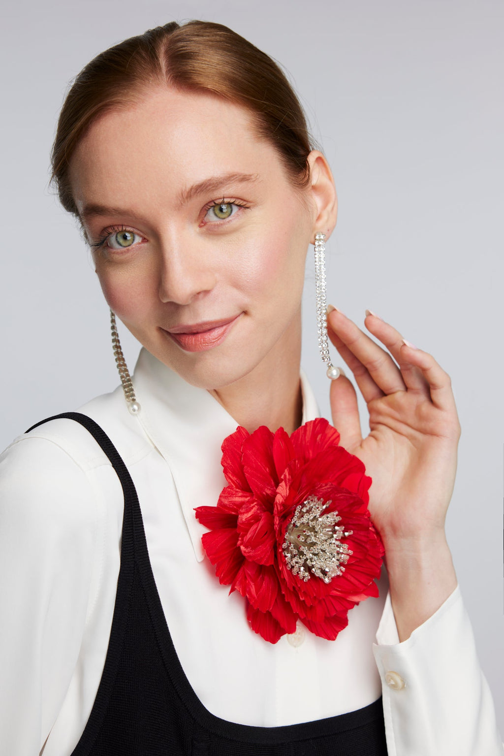 Poppy - the artisanal brooch