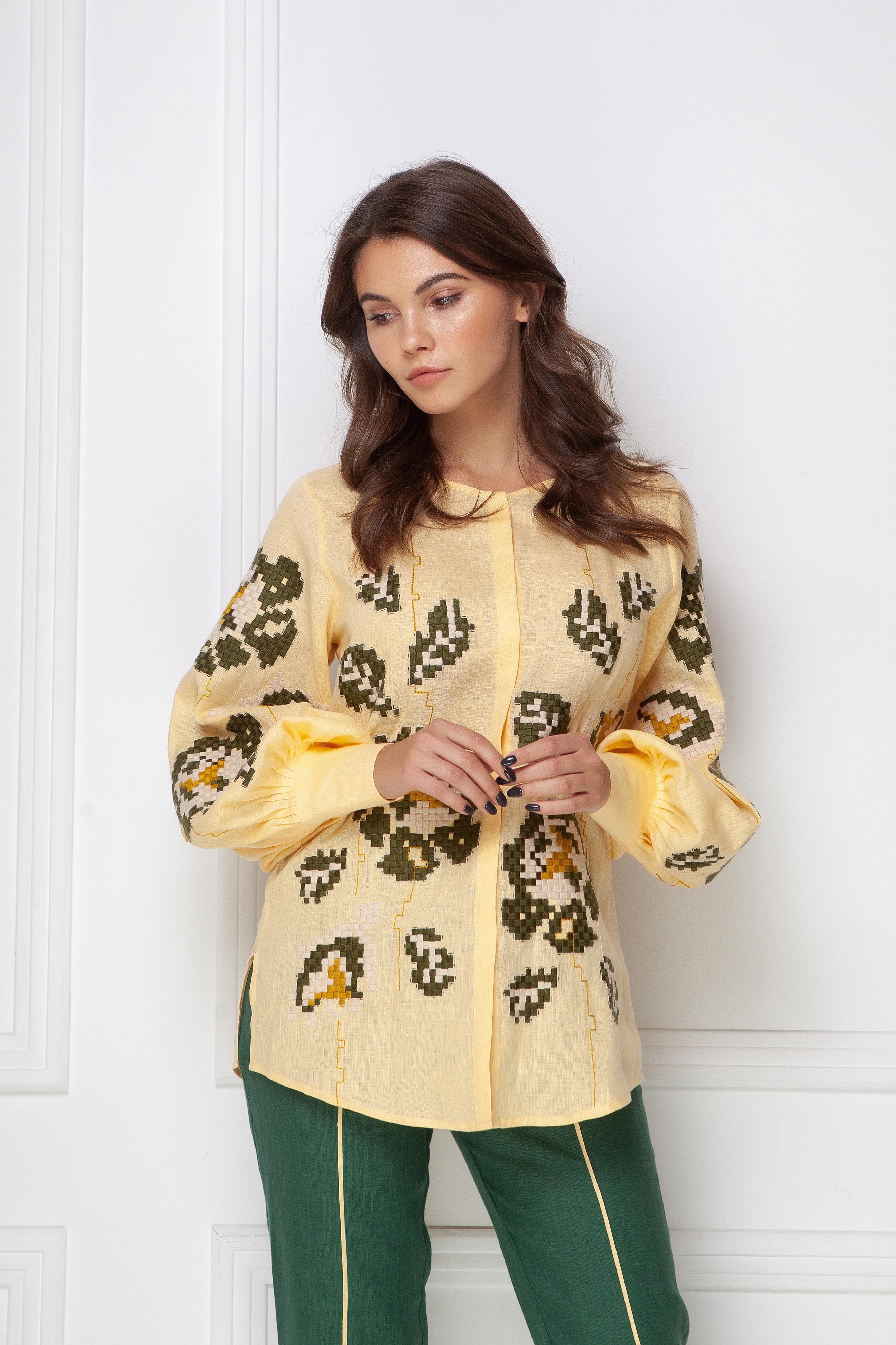Camelia shirt