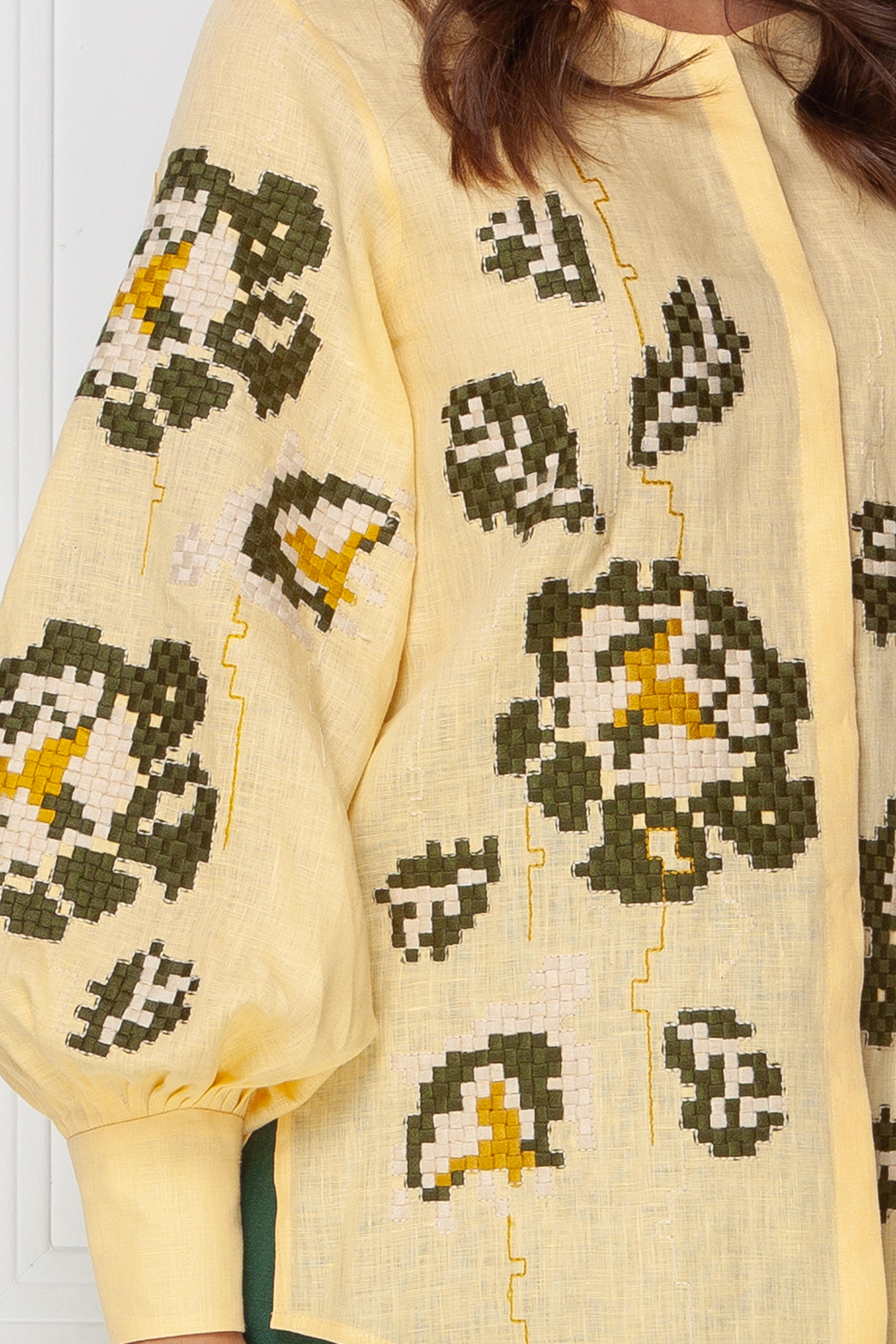 Camelia shirt