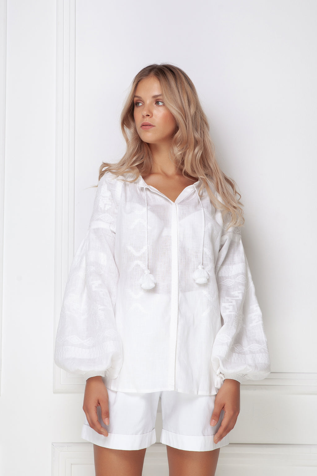 Tina Emboidered Blouse