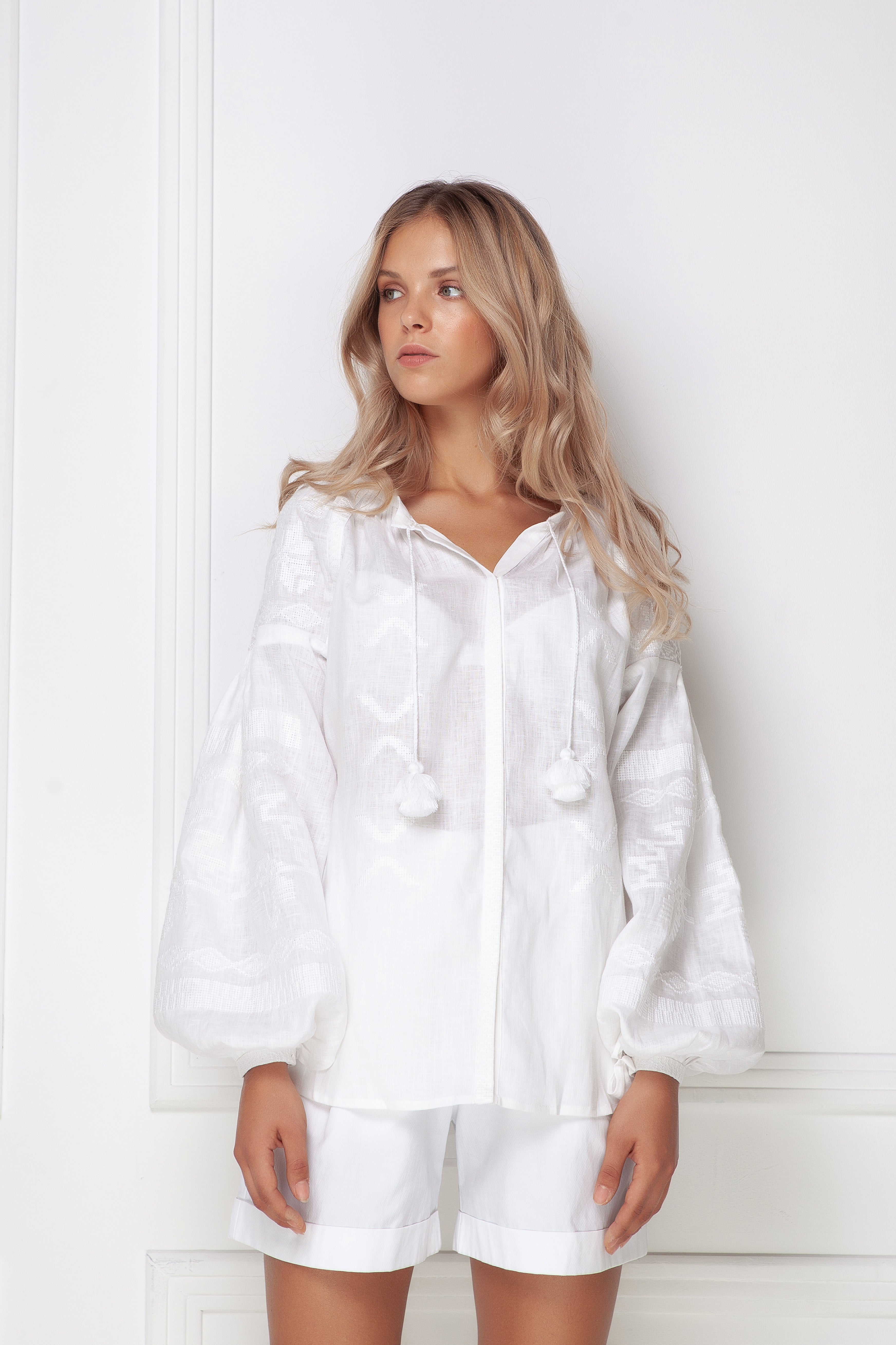 Tina Emboidered Blouse