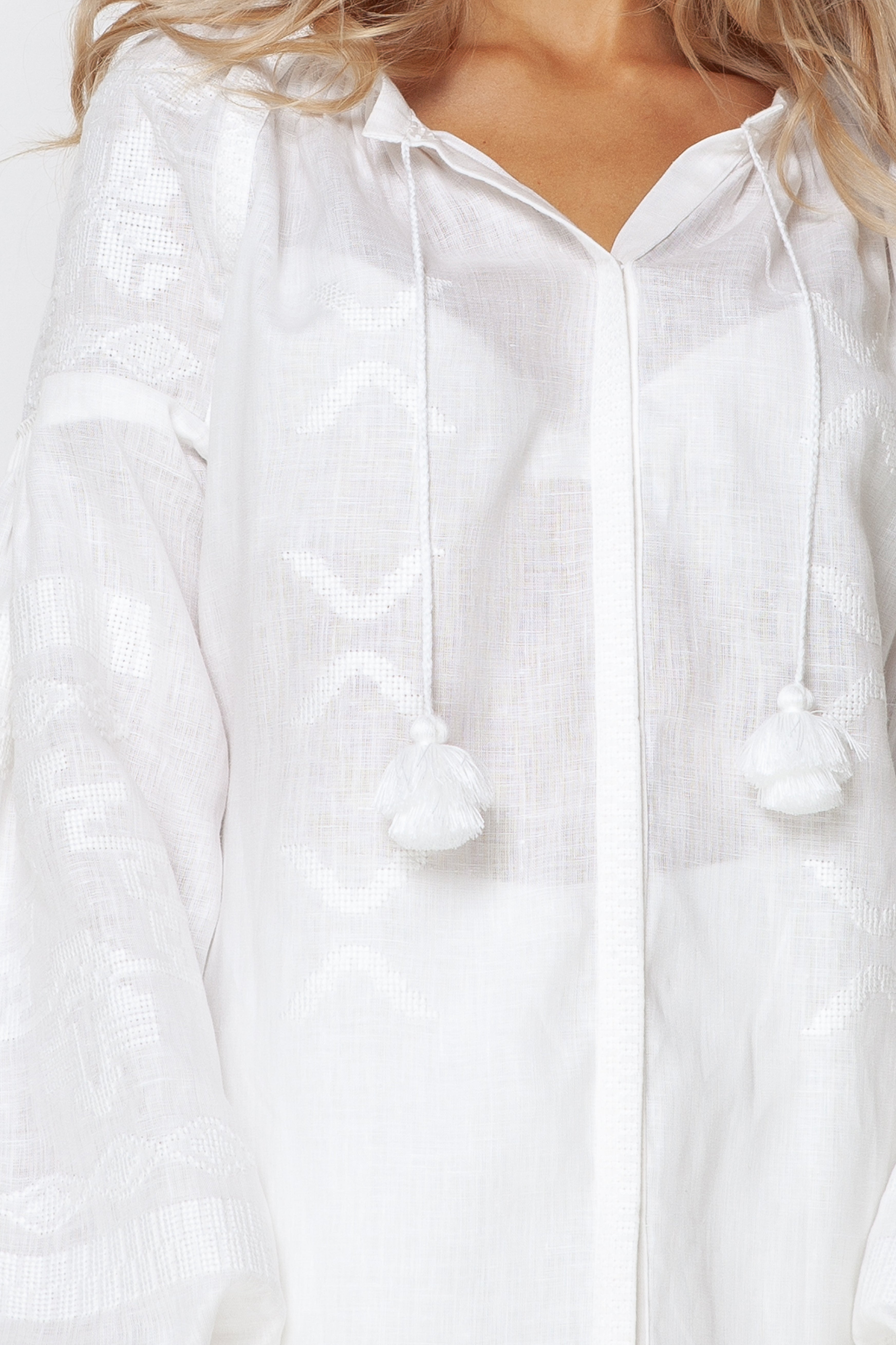 Tina Emboidered Blouse