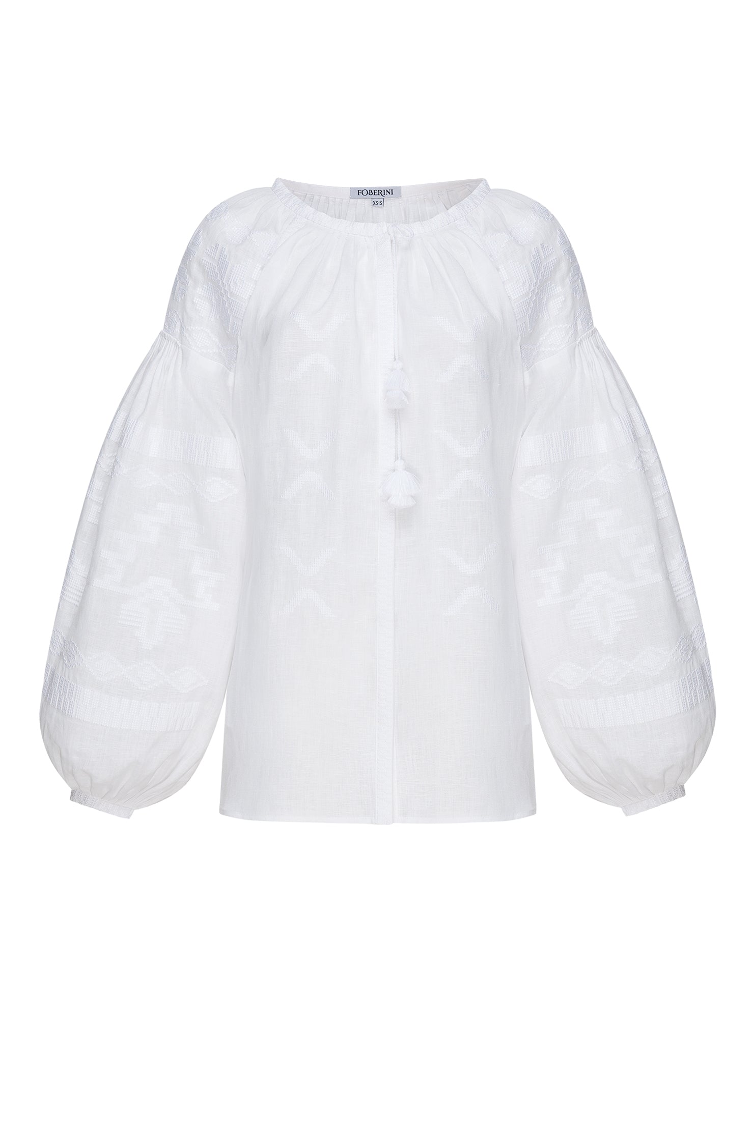 Tina Emboidered Blouse