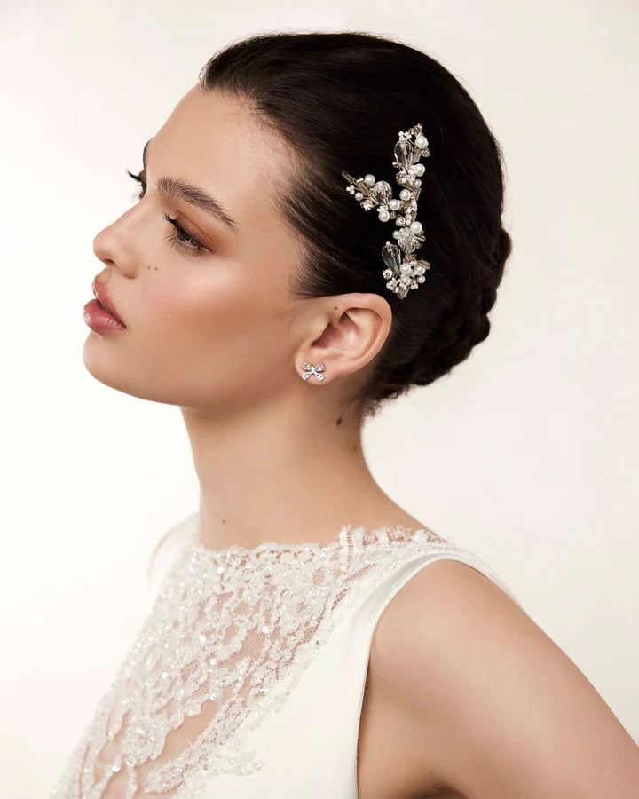 Ivory Hair Comb Audrey