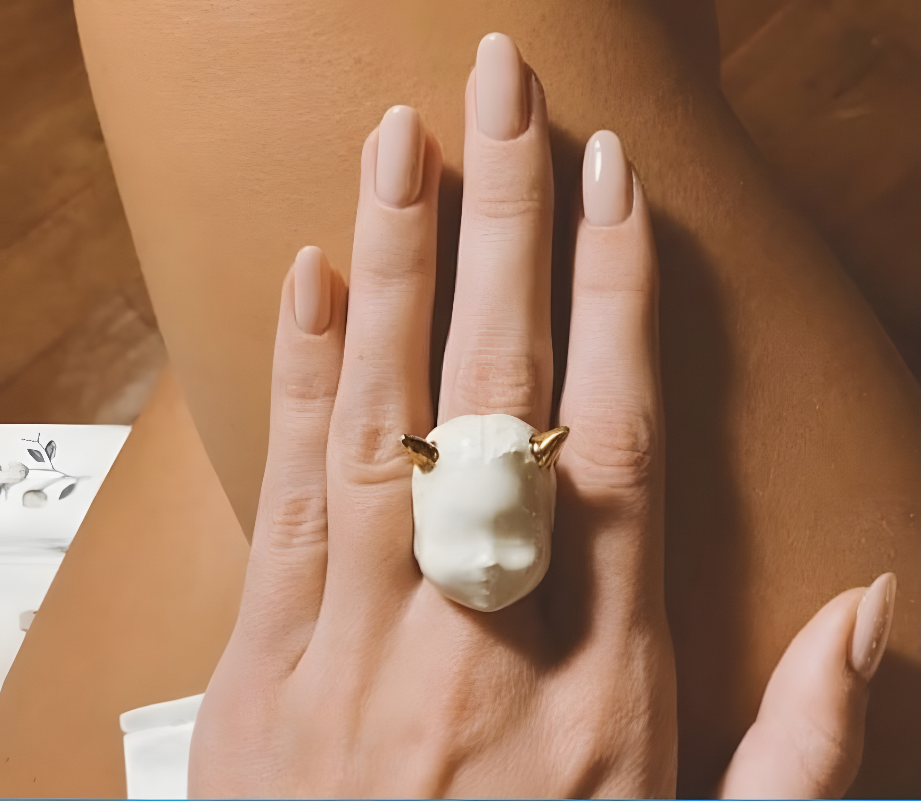 The Blanche Devil ring