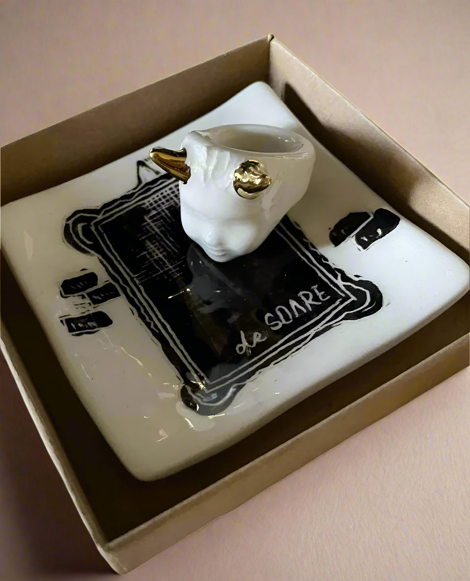 The Blanche Devil ring