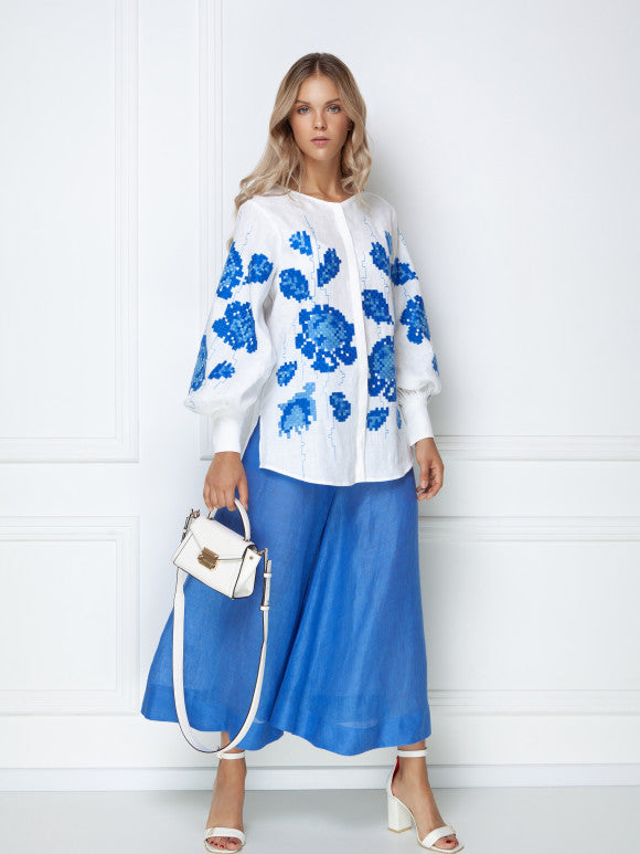 Bluza ie ucrainian brodata Camelia Foberini