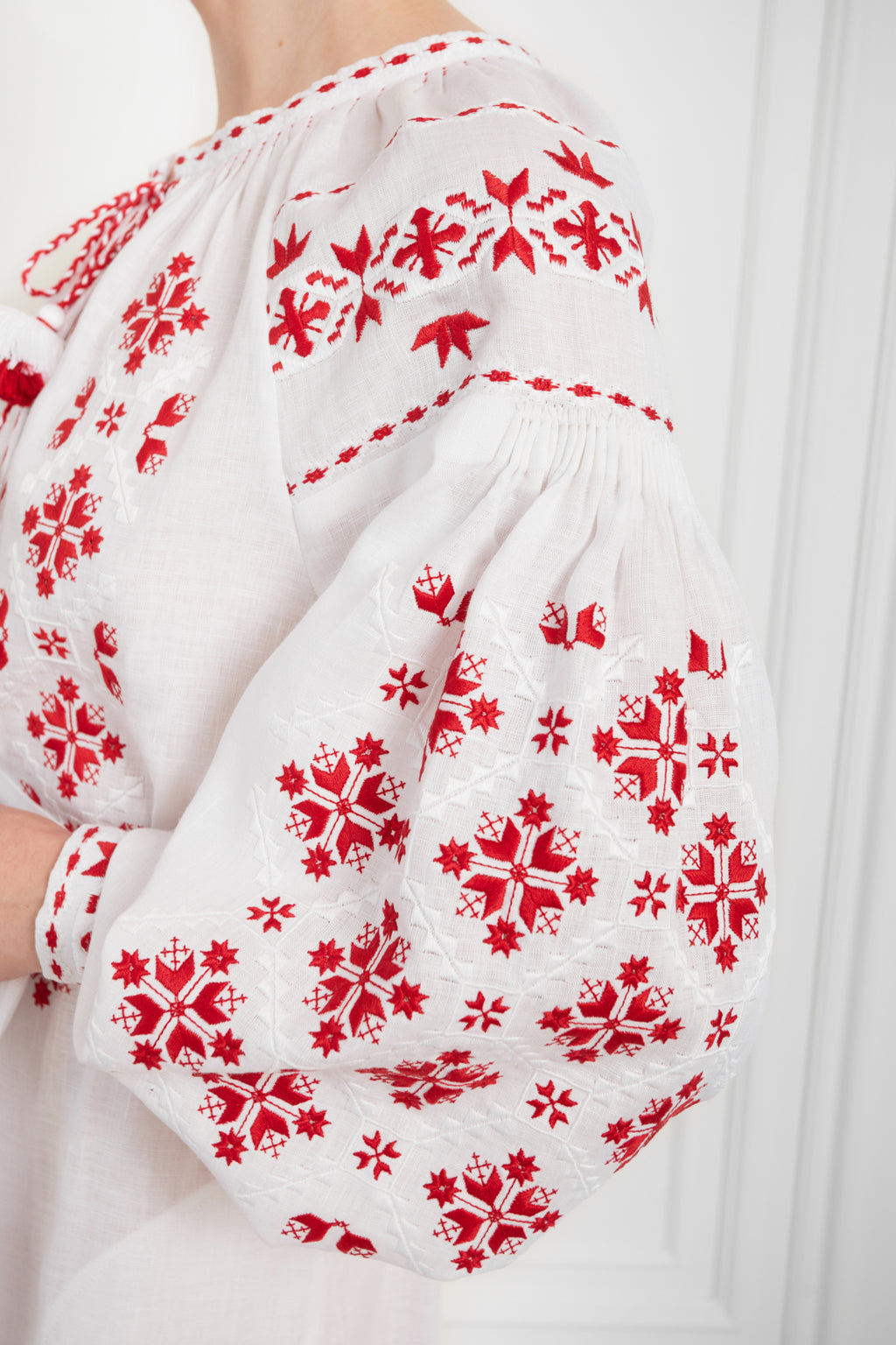 Olesya embroidered dress