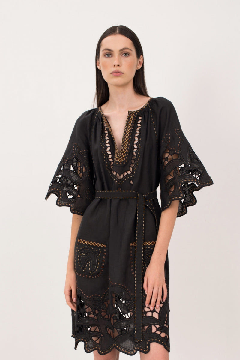 Rochie brodatã manual Flying Home