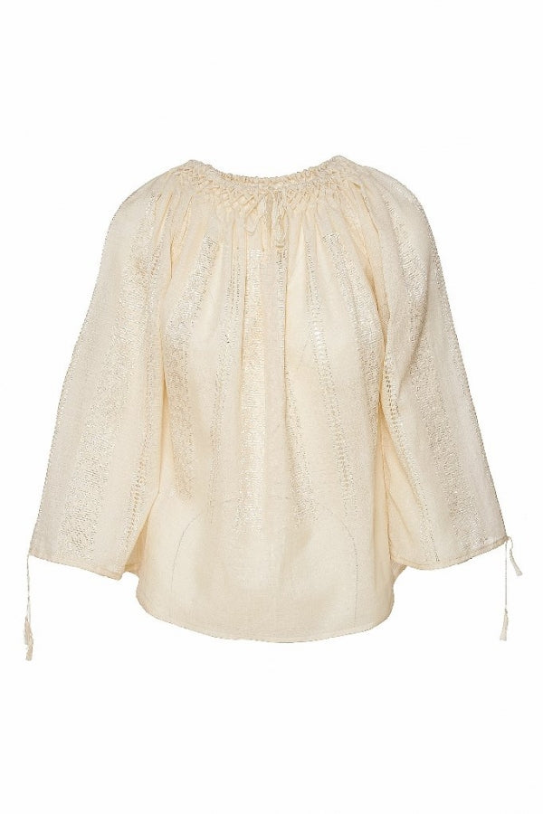 The Handwoven Romanian Blouse