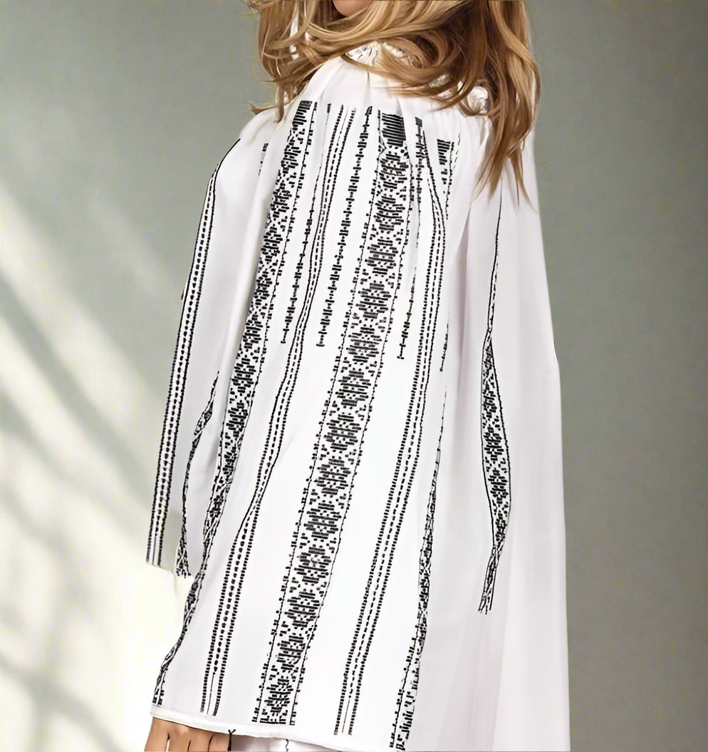 The Handwoven Romanian Blouse