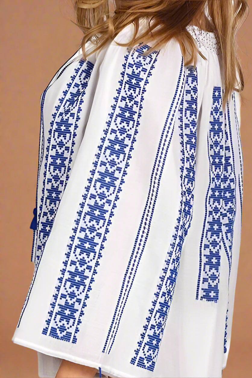 The Handwoven Romanian Blouse