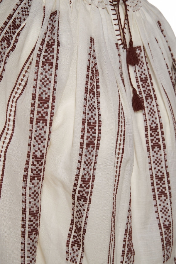 The Handwoven Romanian Blouse