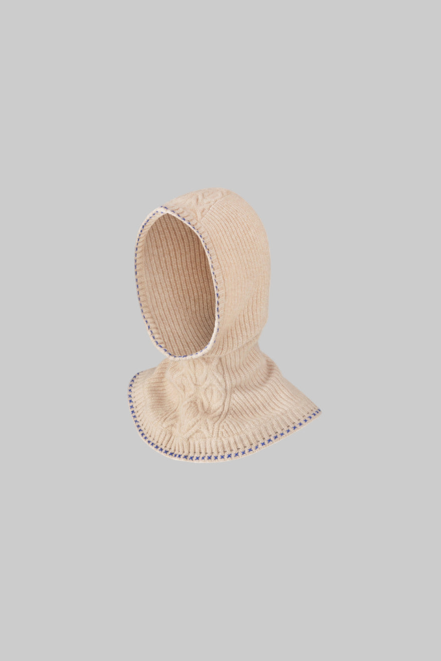 Mongolian Cashmere Balaclava Hat