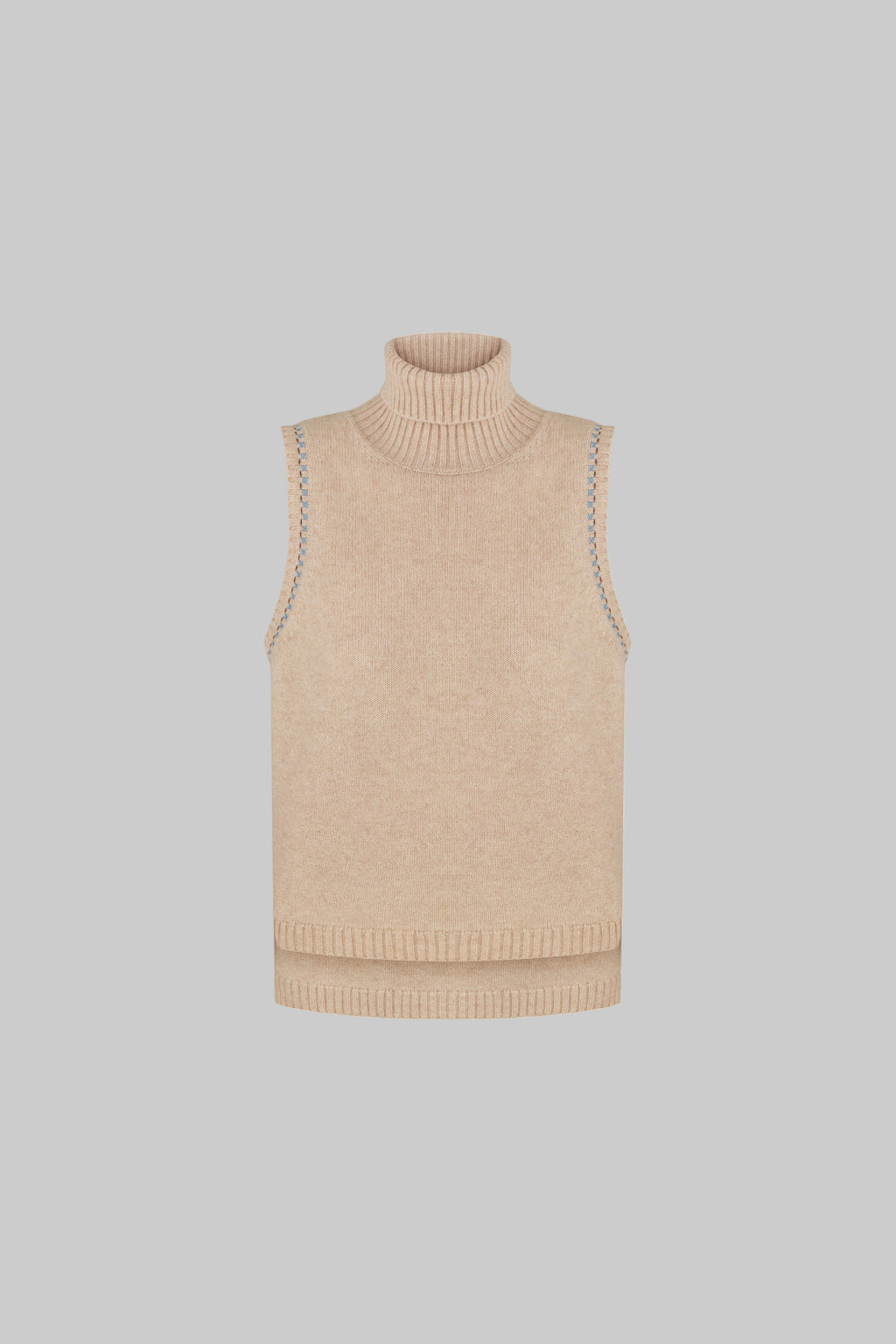 Hygge Bodywarmer in Natural Beige