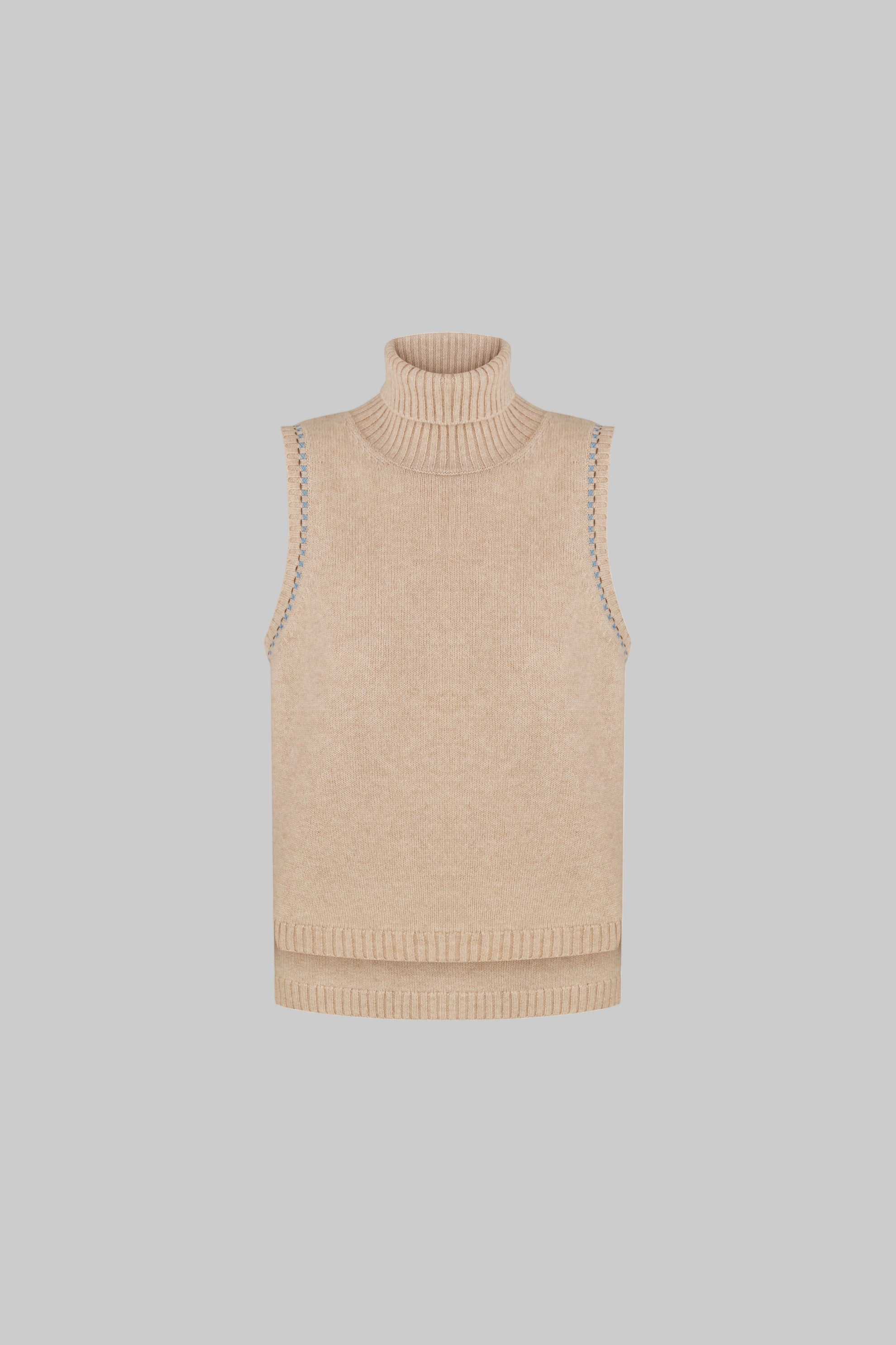 Hygge Bodywarmer in Natural Beige
