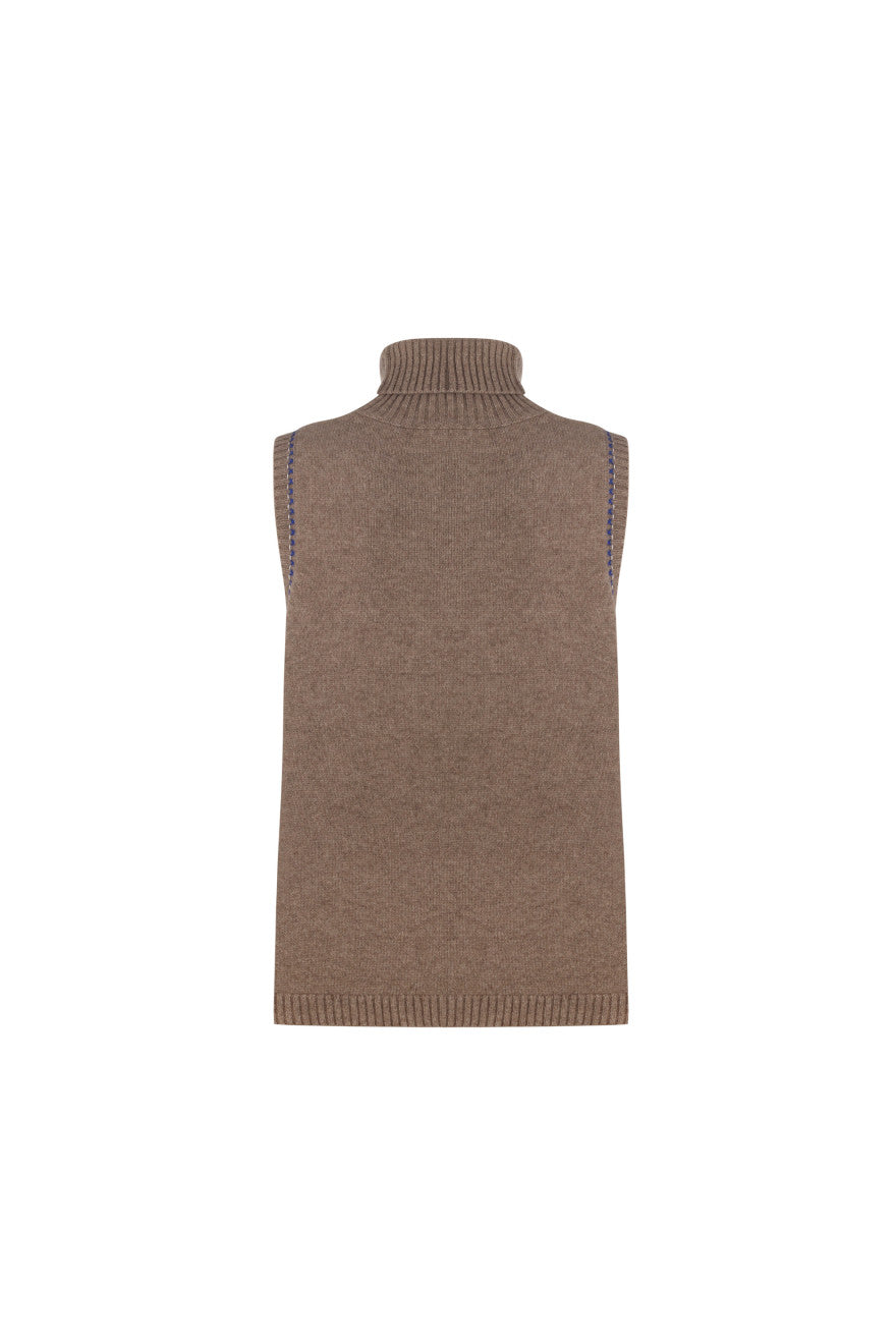Hygge Bodywarmer in Platinum Grey