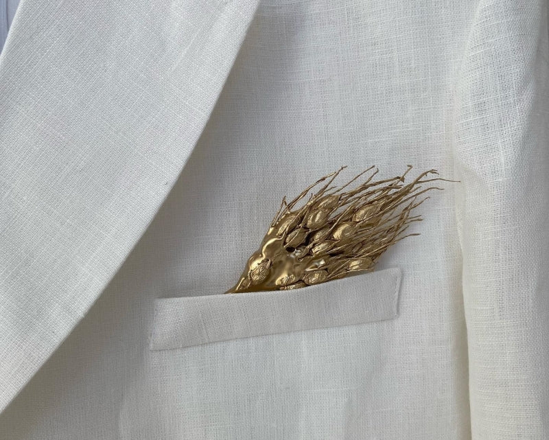 The Wheat Brooch