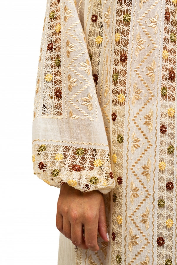 Fleurs d’Or Roumaines Dress