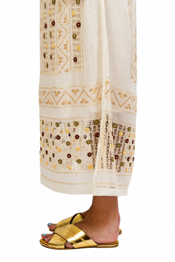 Fleurs d’Or Roumaines Dress